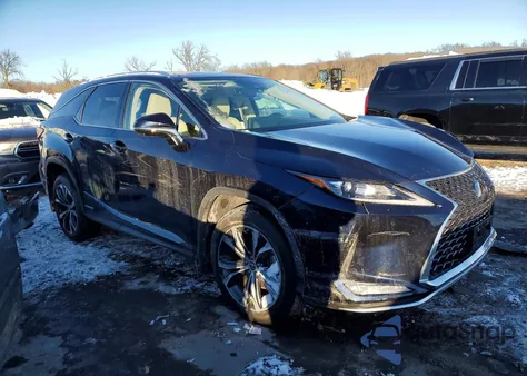 2022 Lexus Rx 450H L z USA, uszkodzony, nr VIN JTJHGKFA9N2022808